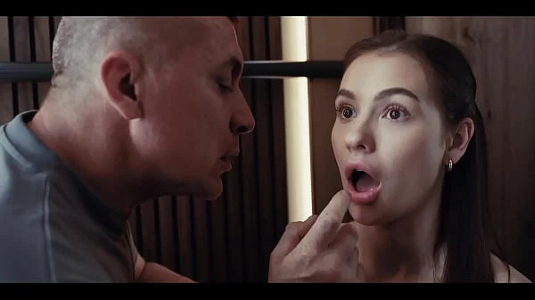 18 Years Old Bratty Girl Used by Older Handyman in Elevator – Freeze Time Stop Fetish Trailer