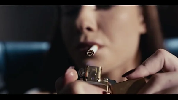 18 Yo Teen MATTY MILA PEREZ Smoking Porn – Smoking Fetish Cigarette Smoke Tasting Cum