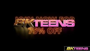 8KTEENS Skinny Liz Ocean Swallows Cock