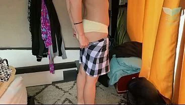 A Tinder match ends in wild sex and cum on my tits – real amateur