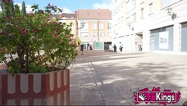 Alt redhead wants to show her big tits and suck cock. Rebecca Addams debuts in porn on FAKings