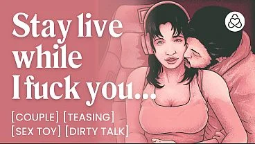 ASMR Audio Porn: Gamer Girl Teased Live With a Vibrator Then Fucked By Her Boyfriend – Dirty Talk, Teasing & Oral – Erotic Audio Roleplay for Women