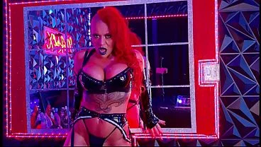 Big Ass & Tits Strips to Sex Machine Teaser