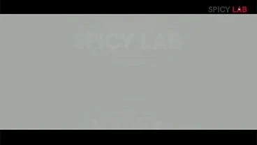 big boobs brunette gets Double penetration and toasts with cum