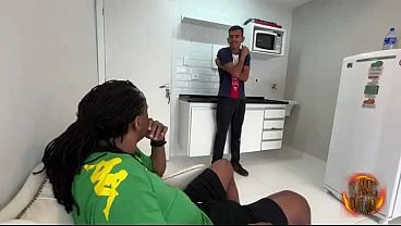 Bro and I shared this phat ass ebony Latina Madam holes