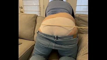 Caned in Panties Short #2