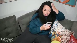 Caught My Latina Bbw Stepsister Being A Huge Slut, Then I Fuck Her Hard &Amp; Rough – Raquel Love, Steve Rickz
