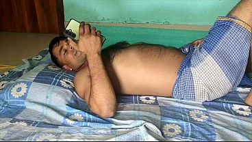 College Girlfriend Teases Boyfriend in PG Room – Hard Fuck