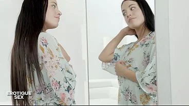 Czech Beauty Eveline Dellai Morning Anal with StepBrother