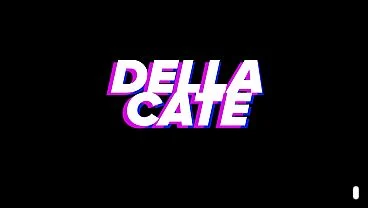 Della Cate’s Bald Pussy Eaten Then Fucked Until She Screams!