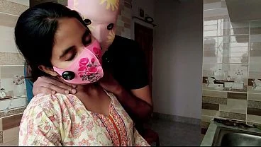 Desi Bhabhi Hardcore fuck in the kitchen  Desi XXX