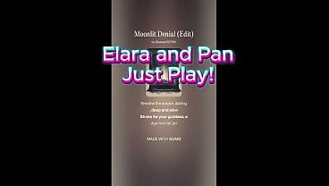 Elara and Pan play and fuck after making reaction vids!