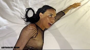 Forbidden Nun Violeta Squirts Wild & Begs for His Load