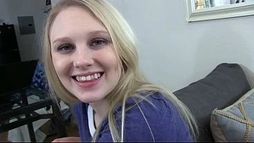 FULL SCENE #18-10 Lily Rader Homemade Sex Tape #2 orf 2 Facial Scene #18-10