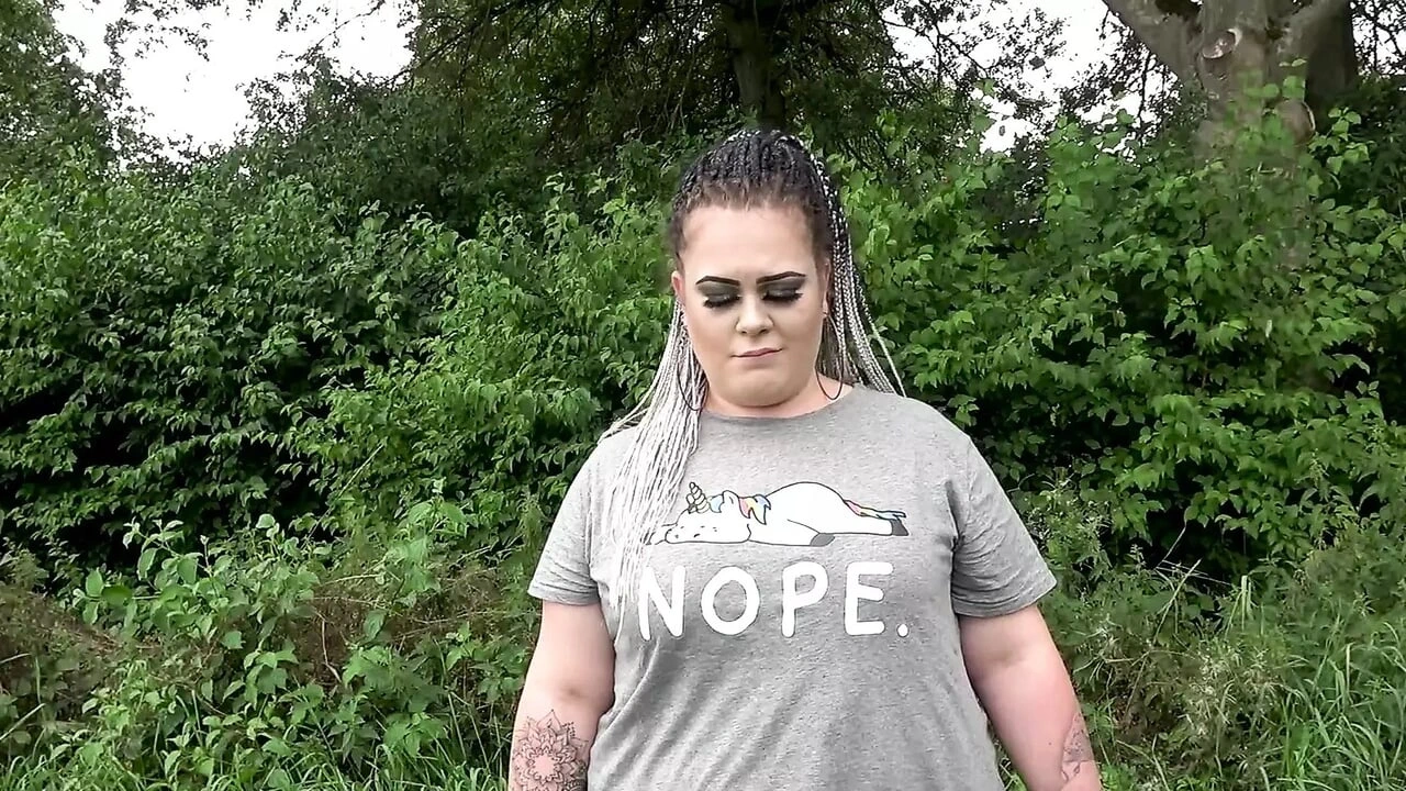 GERMAN TEEN WITH HUGE ASS PISSES AND GET FUCKED OUTDOORS AFTER CREAMPIE