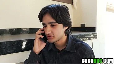 GF Fucks Black Ex In Front Of Cuck Boyfriend