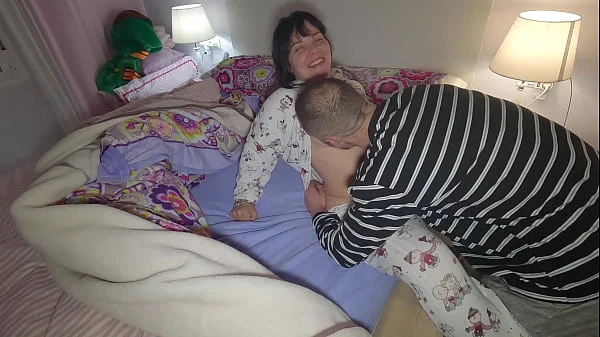 Homemade sex with my hot wife getting fucked and cumshot in mouth. Amateur milf with big pussy.