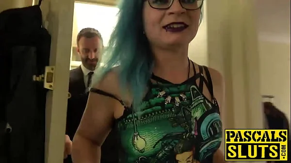 Horny babe kinky sex in her private life and as an