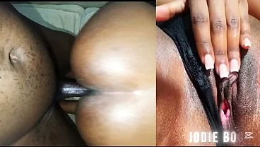 Hot Black Stepsister play’s with her Pussy before Stepbrother fucked her hard , Family Taboo