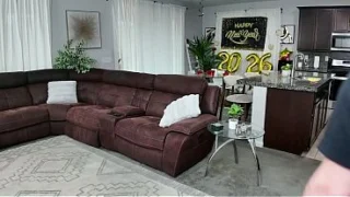 Hot Blonde Makes A Holiday Sex Tape Bts – Chloe Rose