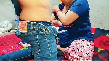 indian bhabhi hard-core ass fucking video with clear Hindi voice- big black dick oral sex face fucking video