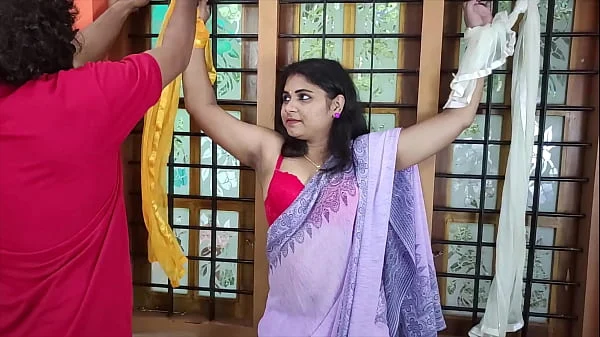 Indian Hot Housewife First Time Trying Hardcore BDSM With Husband  Desi Wife Tied PART-2