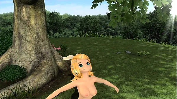 Kagamine Rin Song of Life Project diva Nude Mod Full Nude