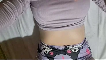 Mujer colombiana en video casero le gusta la polla