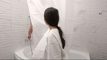 My husband came, but I didn’t, so fuck me while he’s in the shower.