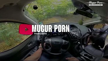 Nympho WIFE Julia North Quick Anal Fuck In The Forest