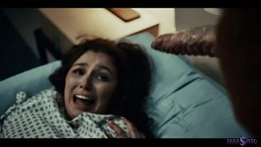 Parasited Horror Porn – Nurse Babe Gal Ritchie Grows Alien Monster Cock To Impregnate Leana Lovings