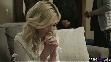 Parishioner Lexi Lore gets manipulated by these horny priests Tommy Tommy Gunn and Charles Dera and they fuck her wildly