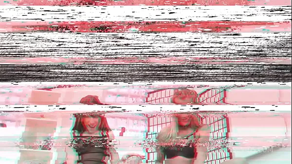 Pee Between Girls, Silvia Dellai & Dalila Dark, 2on2, DAP, Big Gapes, Pee Drink, Squirt Drink, Cum in Mouth, Swallow GIO2003