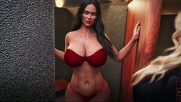 Pervert Stepson Helps Hot Busty Stepmom in The Fitting Room – The Synthetic 07 By RedCarbon – 3D Hentai Porn Game