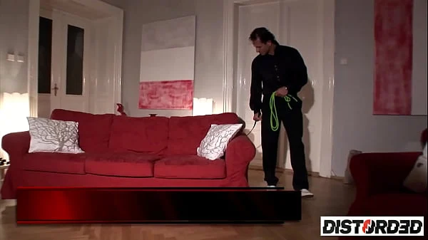 Please Don’t make me Do This! Kassey Krystal & George Uhl at Distorded