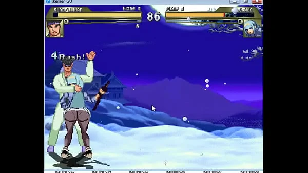 Sex Ikemen GO Interctive = Kugnfu man vs Shimo