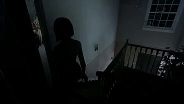 She helped her stepbrother get an erection with her sexy legs