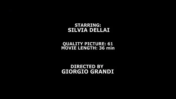 Silvia Dellai 4on1 with Balls Deep Anal, DAP, Gapes and Swallow GIO1825