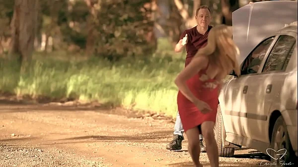 Slutty PAWG Charlie Forde Cheats On BF With Farmer Caleb Arcane!