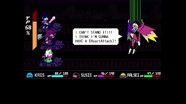 Spamton NEO but the fight is accurate