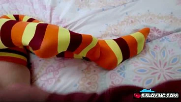 Stepbrother Juan Loco gets laid with his stepsister Amber Maddie hiding away from their stepmom as the fuck each other