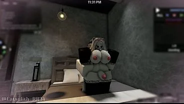 Submissive girl lets me have her body | Roblox Sex with a follower (70) | Part 2/2