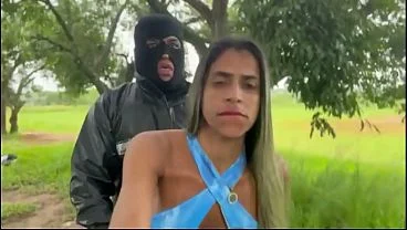 TRANSANDO COM O MOTOBOY O CORNO LIBEROU