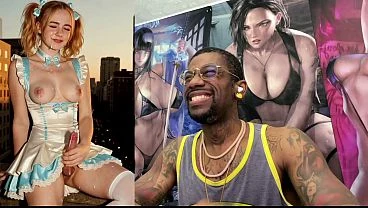 Transgender Ginger Maid Cumming Everywhere, Hard Naughty Transgender Cowgirl Cumming In Farmers House, Tasty Big Breast Brown Trans Girl Cumming, Cummy Cock Widowmaker Riding Cock, AI Generated