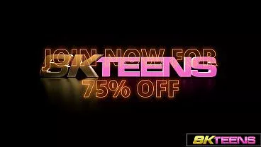 8KTEENS Skinny Liz Ocean Swallows Cock