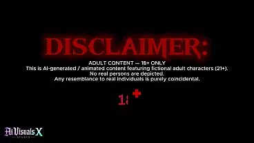 AI Animated Latina MILF – ASMR: Big Ass Anal, BBC Blowjob & Creampie Finale