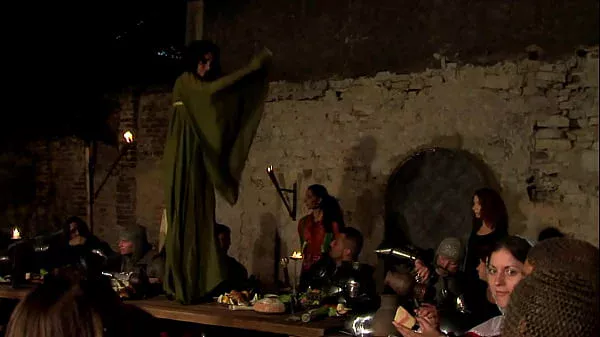 Anal orgy fun for medieval whores