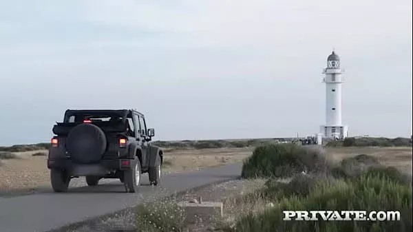 Anita Bellini and Eveline Dellai Have Interracial Threeway