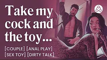 ASMR Audio Porn: Wife Lets You Fuck Both Holes – Anal Play, Dildo DP & Dirty Talk – Erotic Audio Roleplay For Women