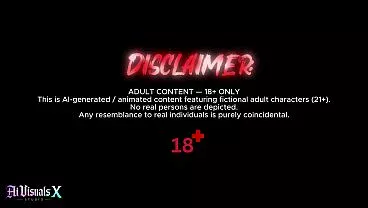 Big Ass Ebony Milfs – Blowjob and Fucking – Animated Porn (ASMR Sounds) [4K AI Generated]